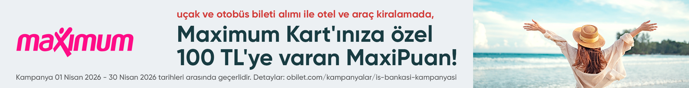 Türkiye İş Bankası MaxiPuan Kampanyası