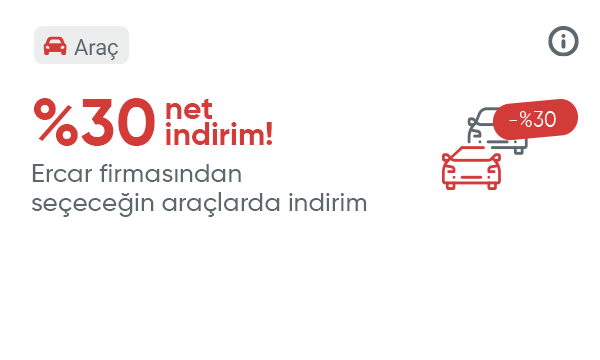 Ercar Firmasından Seçeceğiniz Araçlarda %30 İndirim Kodu