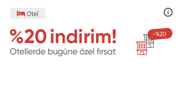 Otel Rezervasyonunda Sadece Ayın 16’sına Özel Fırsat!