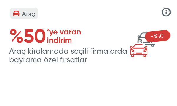 Obilet’ten Seçili Araç Kiralamada %50’ye Varan İndirim Fırsatları!