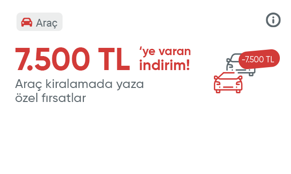 Obilet’ten Araç Kiralamada Yaz Fırsatları!