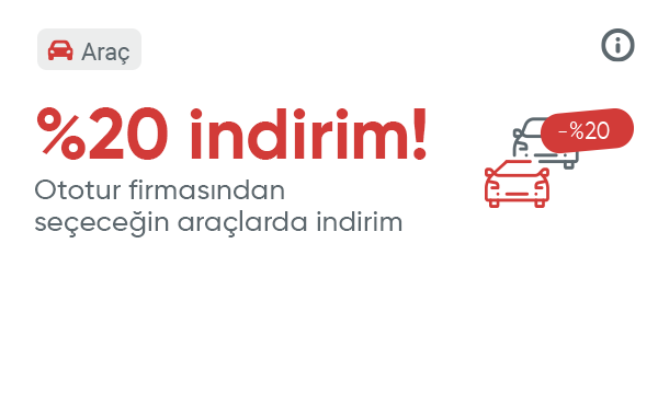 Ototur Firmasından Seçeceğiniz Araçlarda %20 İndirim Kodu