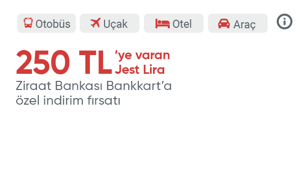 Ziraat Bankkart ile 250 TL’ye Varan Jest Lira Kazanma Şansı!