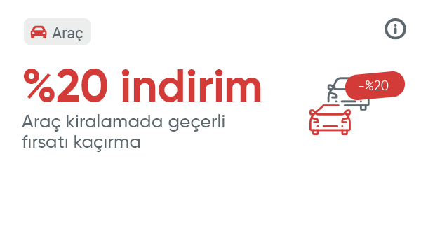 Obilet’ten 29 Ekim’e Özel Seçili Firmalardan Yapılacak Araç Kiralamalarda %20 İndirim!