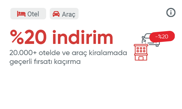 Obilet’ten 29 Ekim’e Özel Seçili Otel Rezervasyonu ve Seçili Araç Kiralamalarda %20 İndirim