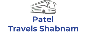 Patel Travels Shabnam White