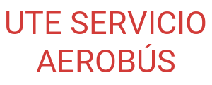 UTE SERVICIO AEROBÚS