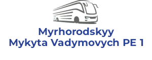 Myrhorodskyy Mykyta Vadymovych PE 1