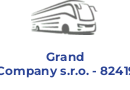 Grand Trans Company s.r.o. - 8241937001