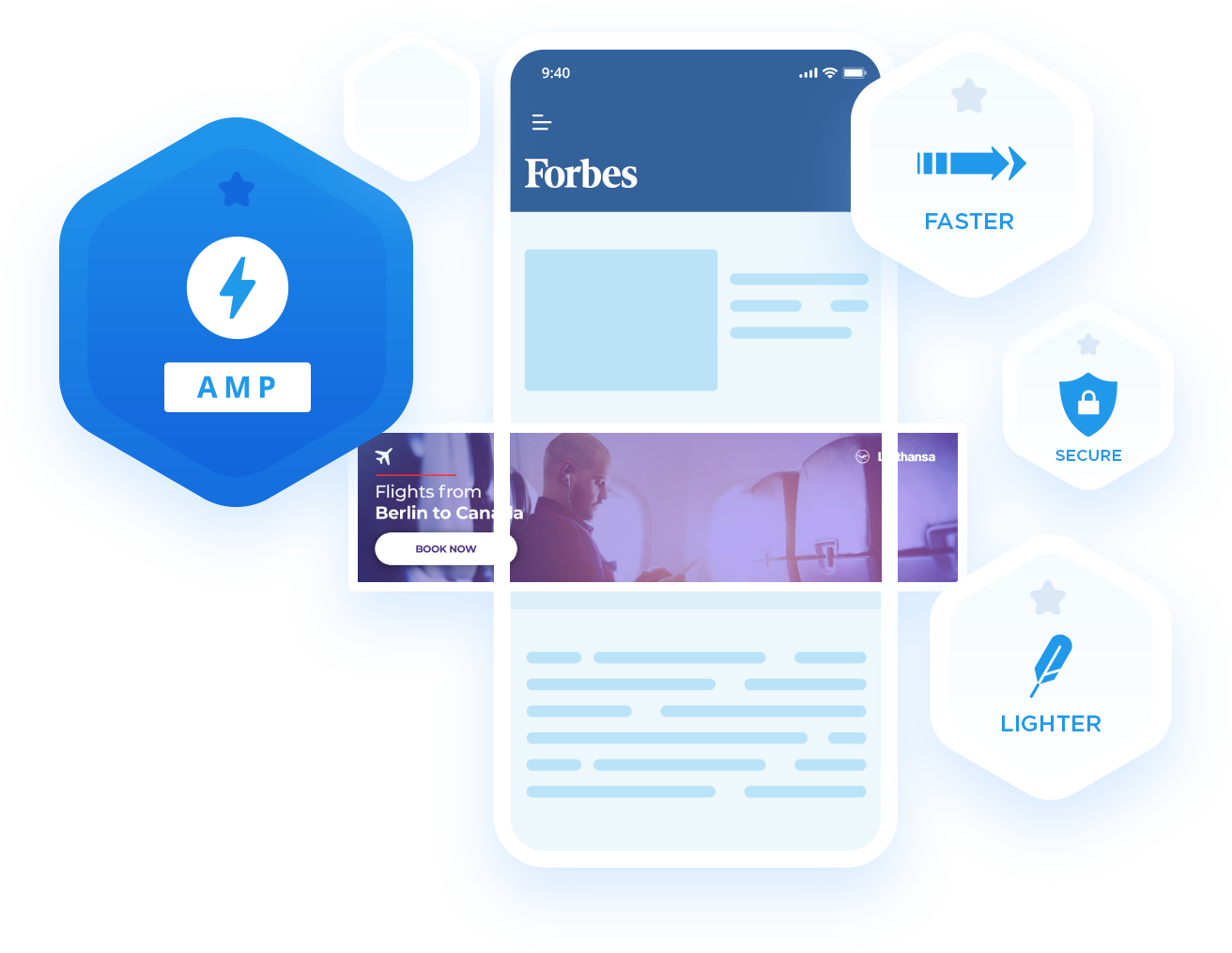 AMP Ads Maker. Design Amazing AMPHTML Banners. No Coding