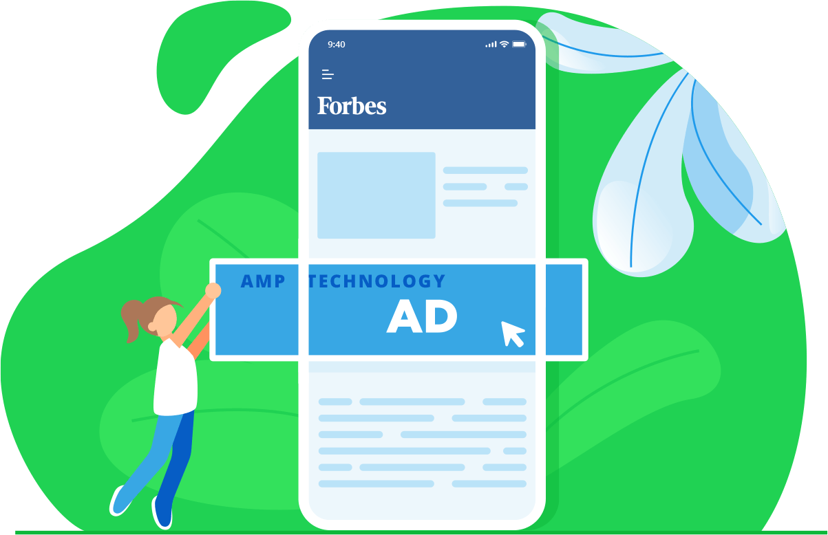 AMP Ads Maker. Design Amazing AMPHTML Banners. No Coding
