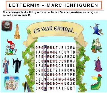 Wörtersuchspiele Wörtersuchspiele
