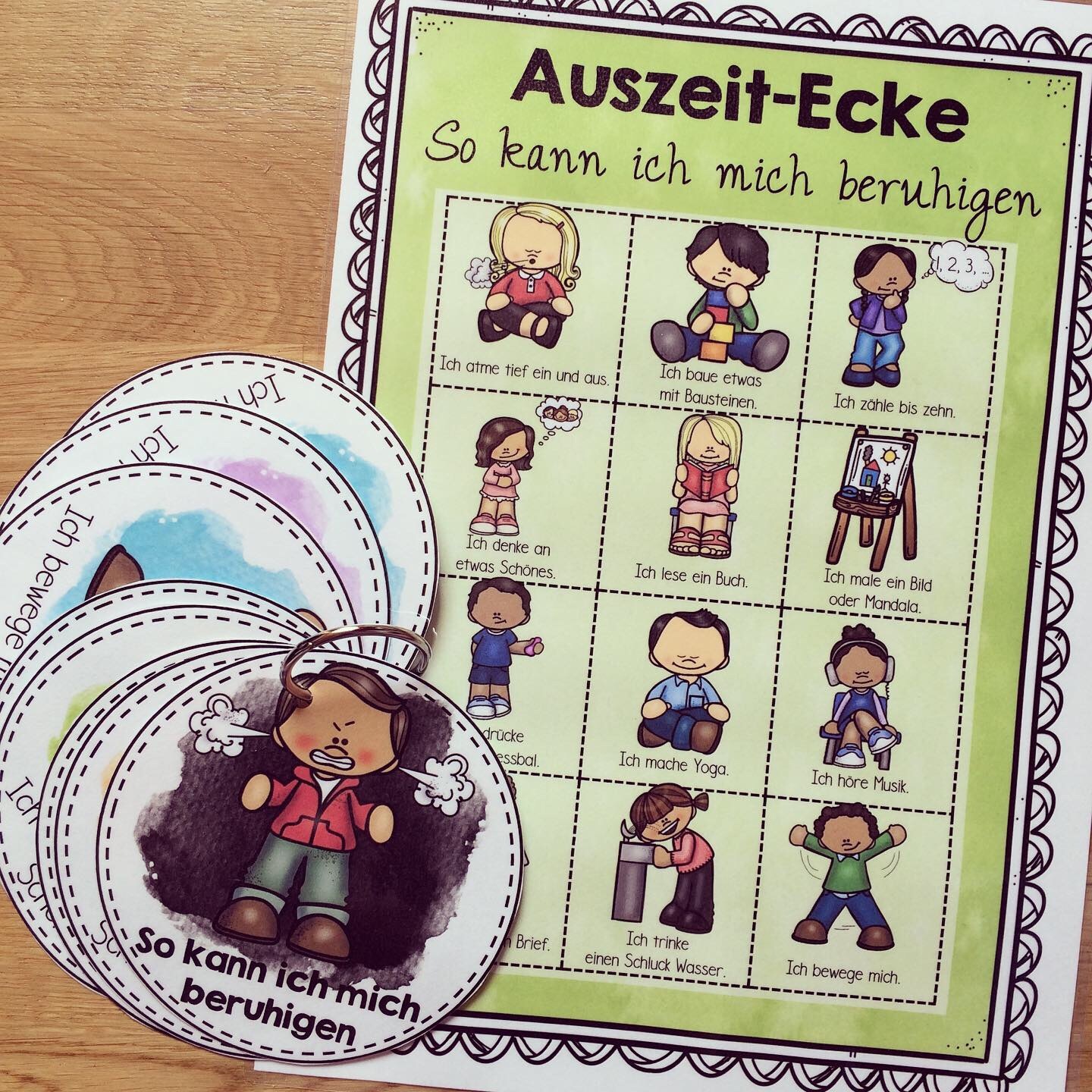 Die Auszeit-Ecke - so können Kinder sich eine individuelle Pause nehmen