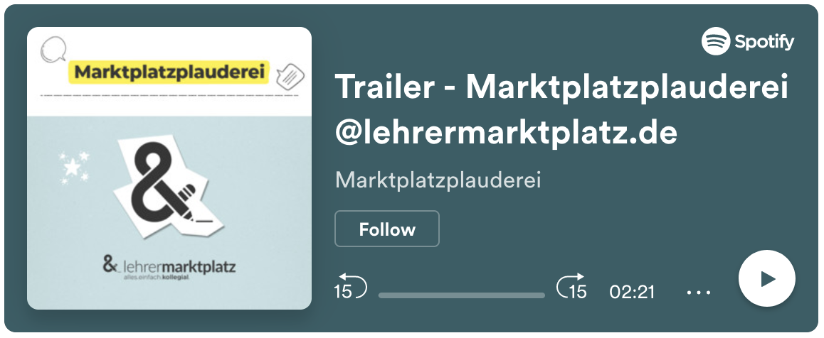 Marktplatzplauderei Real Talk Mit Lehrer Innen