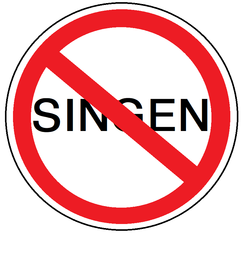 Singen verboten - Musikunterricht ohne singen