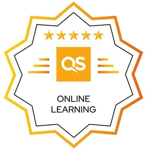 QS 5 Stars Online Learning Seal