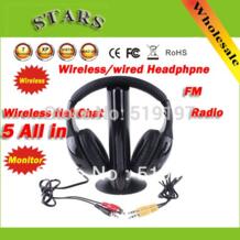 5 в 1 HIFI Беспроводной наушники гарнитуры Беспроводной монитор FM радио для MP4 PC ТВ аудио No name 1002142189 5 в 1 HIFI Беспроводной наушники гарнитуры Беспроводной монитор FM радио для MP4 PC ТВ аудио No name 1002142189