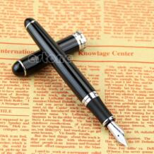 НОВЫЙ Jinhao X750 Deluxe черный средние перо 18kgp авторучка горячей черный 18kgp авторучка Superior 32782996185 НОВЫЙ Jinhao X750 Deluxe черный средние перо 18kgp авторучка горячей черный 18kgp авторучка Superior 32782996185