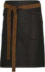 39.0135 Premier | PR135 Denim kratki predpasnik 'Division'