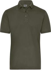 02.1806 James & Nicholson | JN 1806 Moški Delovna polo majica iz bio raztegljivega materiala-Solid-