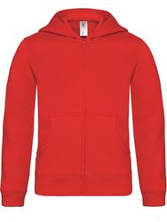 01.0682 B&C | Hooded Full Zip /kids otroška jopica s kapuco