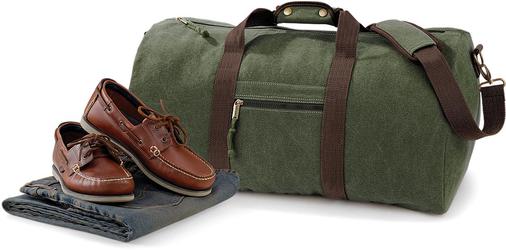 51.D613 Quadra | QD613 vintage potovalna torba
