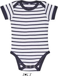 25.1401 SOL'S | Miles Baby Otroški body s črtami