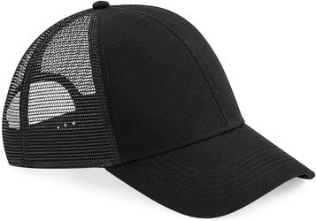 53.0060 Beechfield | B60 6 Panelna kapa, Organska Trucker Kapa