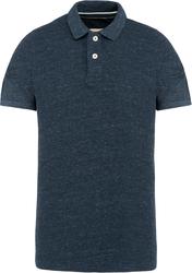 20.2206 Kariban | KV2206 Moška Vintage Piqué Polo majica