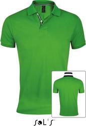 25.0576 SOL'S | Patriot moška debelejša piqué polo majica