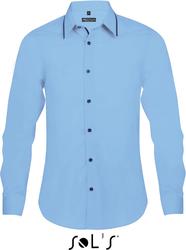 25.0567 SOL'S | Baxter Men Poplin srajca z dolgimi rokavi