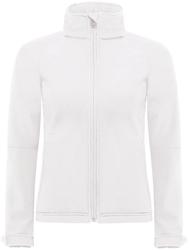 01.0937 B&C | Hooded Softshell /women Ženska softshell jakna