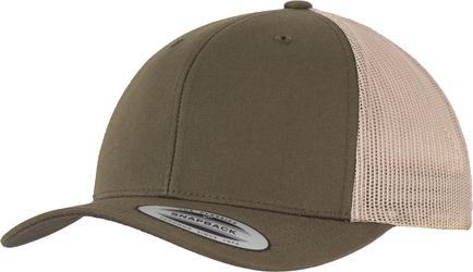 55.6606 Flexfit | 6606 Retro Trucker Kapa