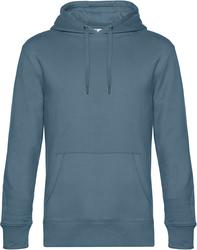 01.U02K B&C | KING Hooded Moški pulover s kapuco