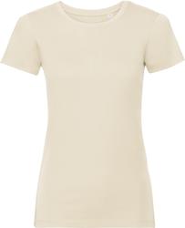10.108F Russell | 108F ženska Authentic majica iz organskega bombaža
