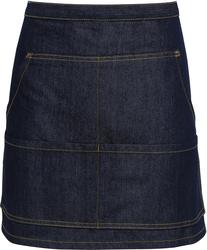 39.0125 Premier | PR125 denim kratki predpasnik