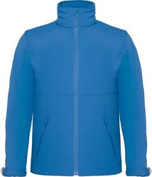 01.0969 B&C | Hooded Softshell /kids otroška softshell jakna