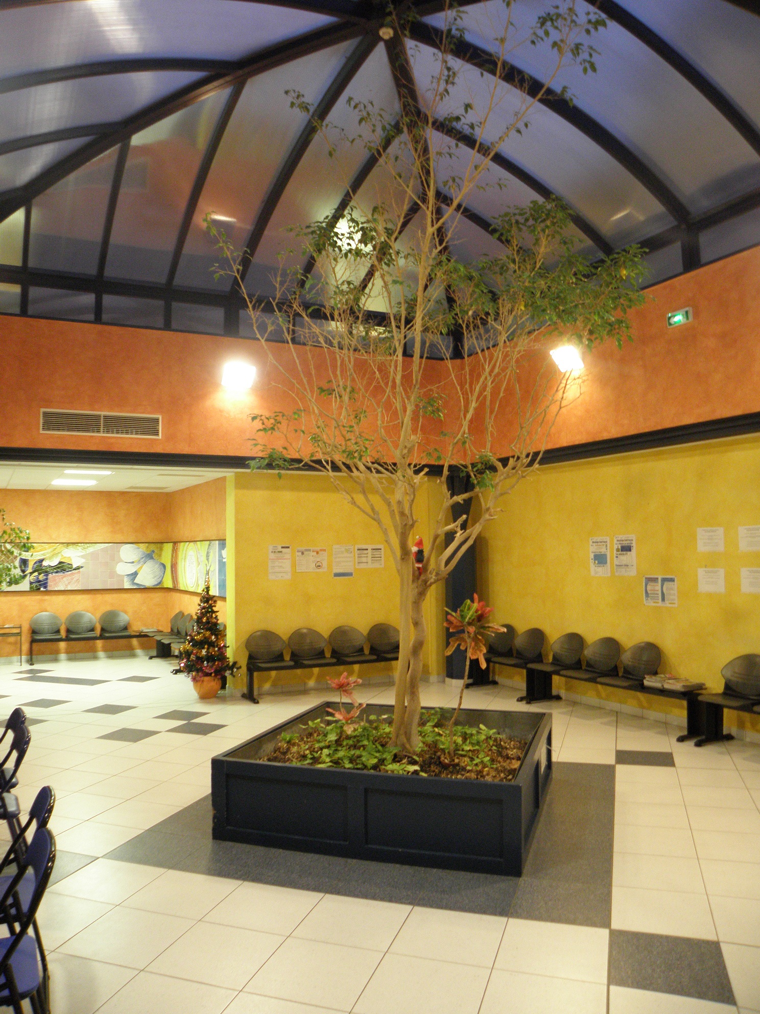 salle d'attente