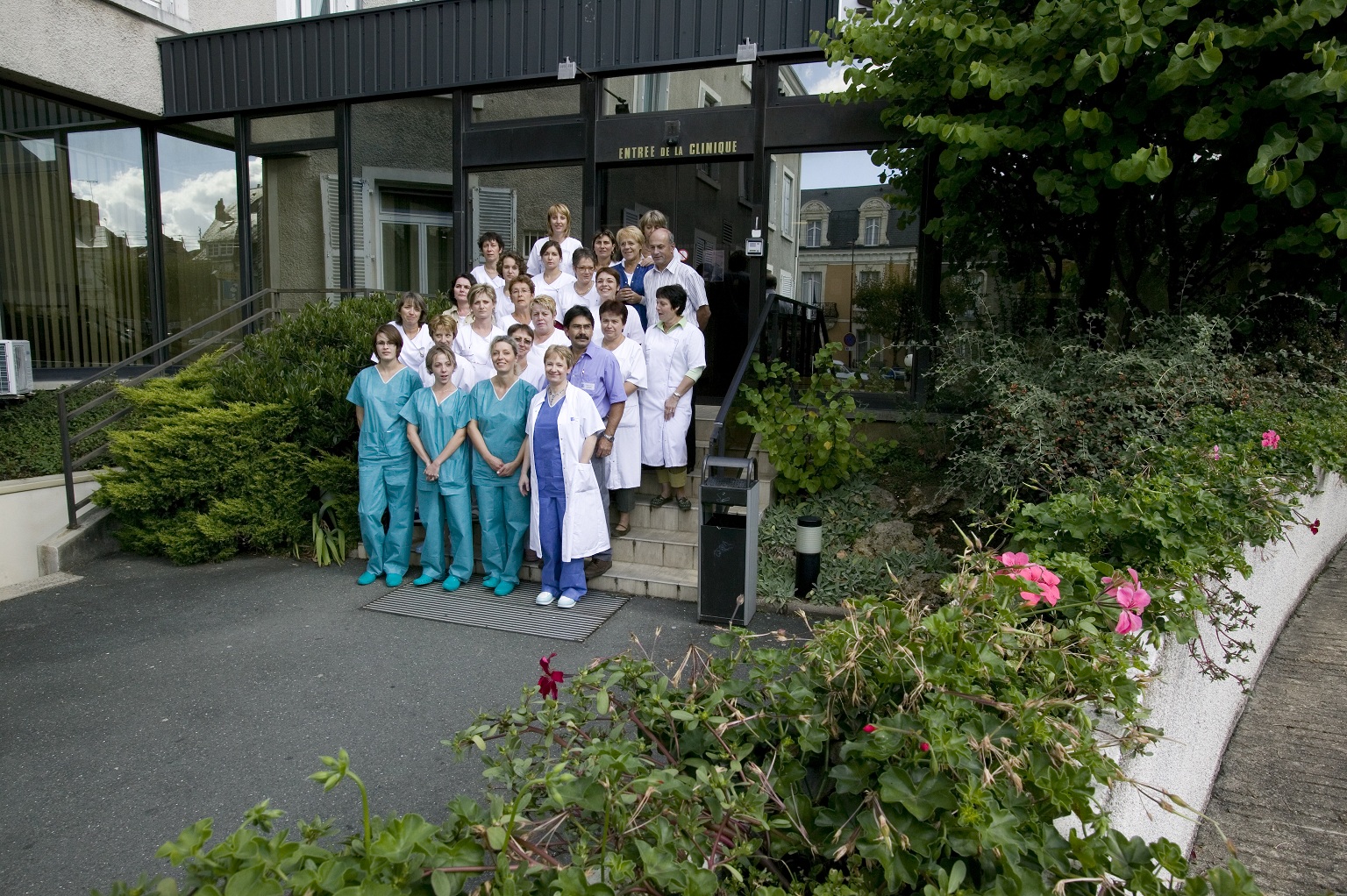 Equipe soignante