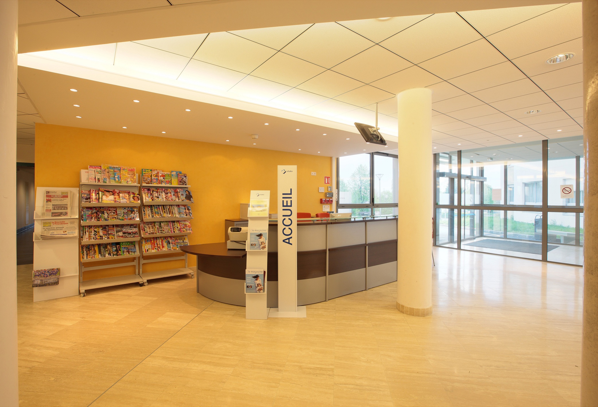 Hall d'accueil