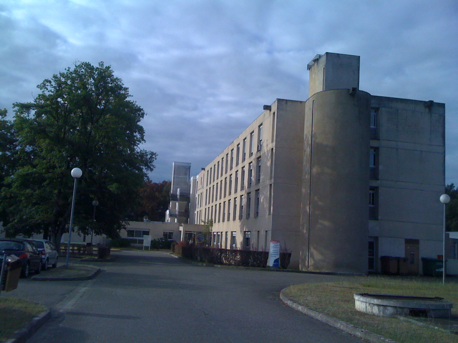 PLC vue arrivée