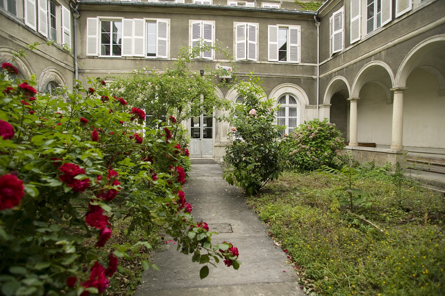 Extérieur de la clinique