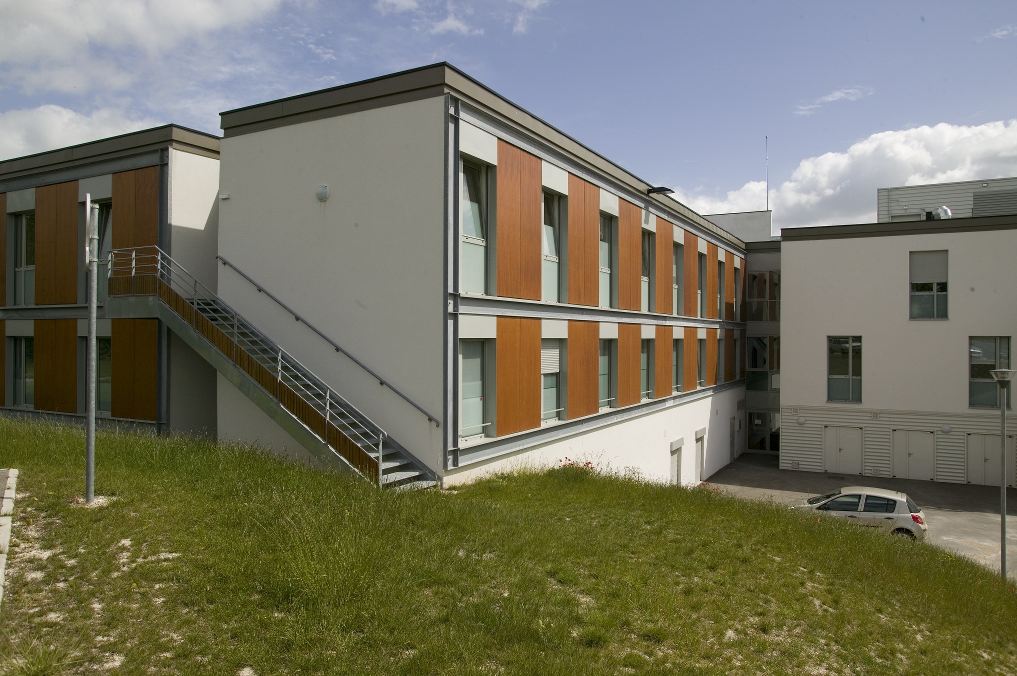 Extérieur de la clinique