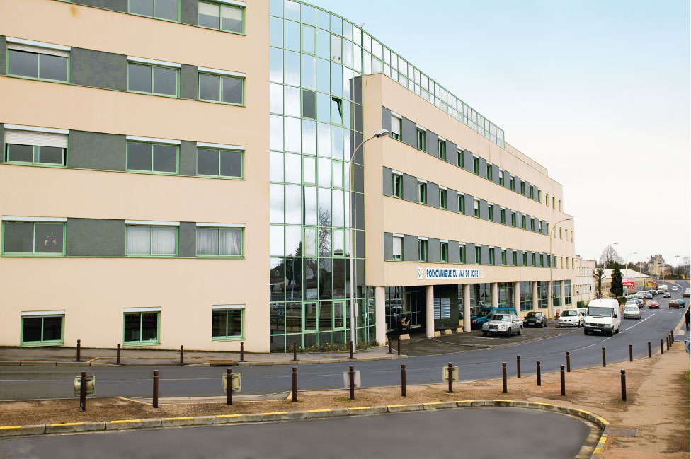 Extérieur de la clinique
