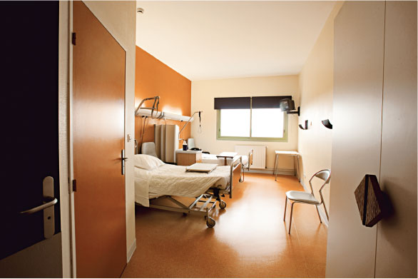 Chambre individuelle