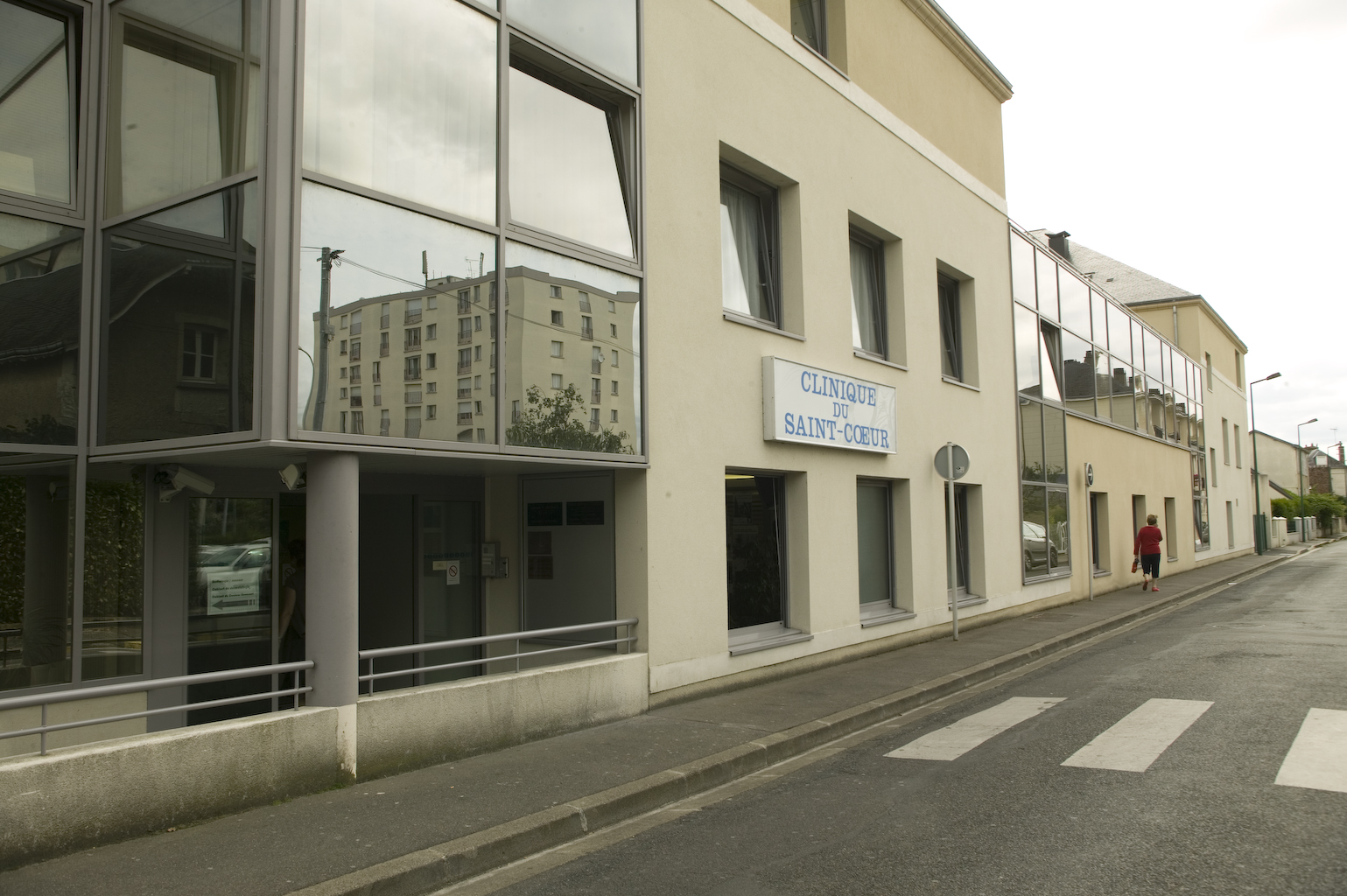 Extérieur de la clinique