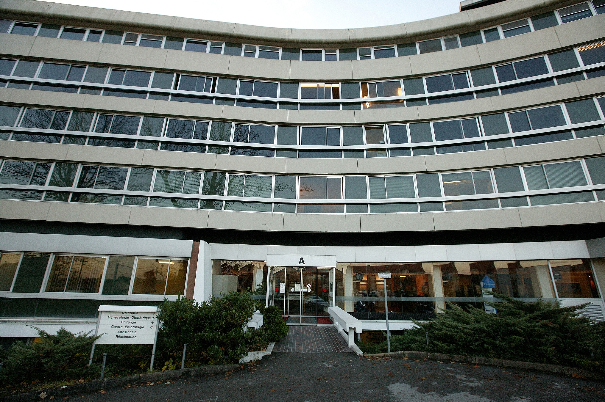 Extérieur de la clinique