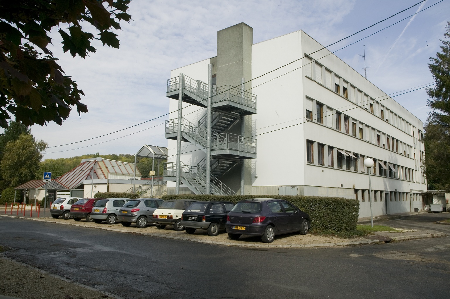 Extérieur de la clinique