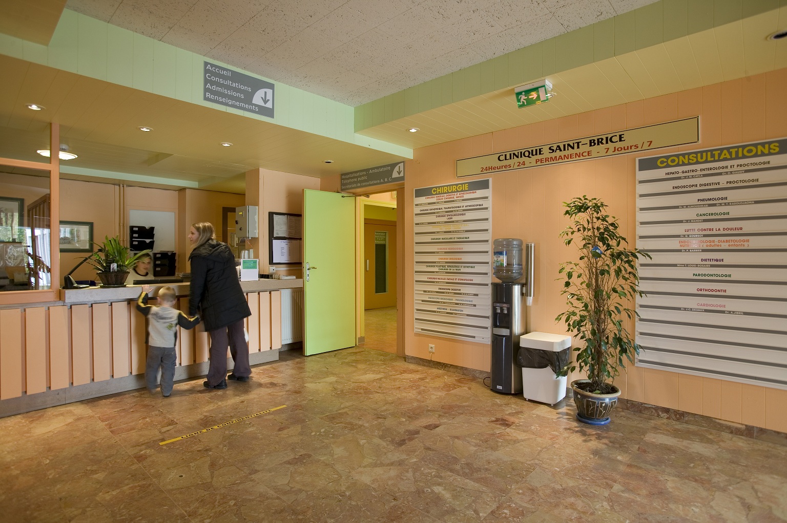 Hall d'accueil