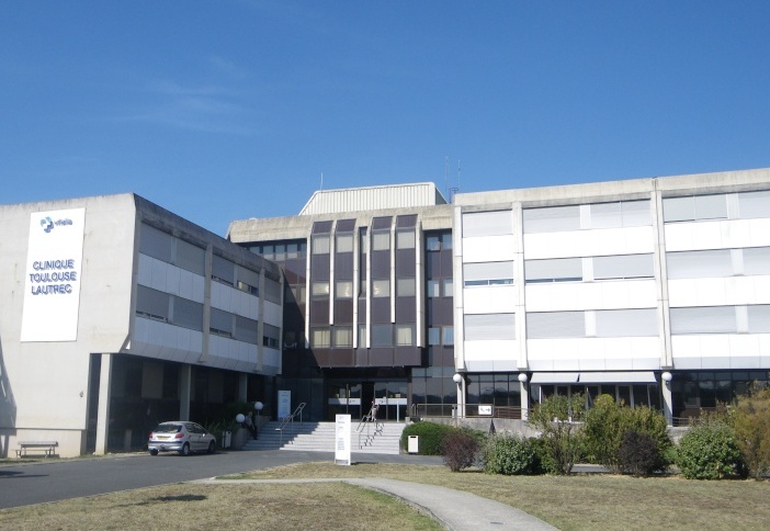 Exterieur de la clinique